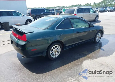 2001 Honda Accord 3.0 Ex from USA, damaged, VIN 1HGCG22521A019823